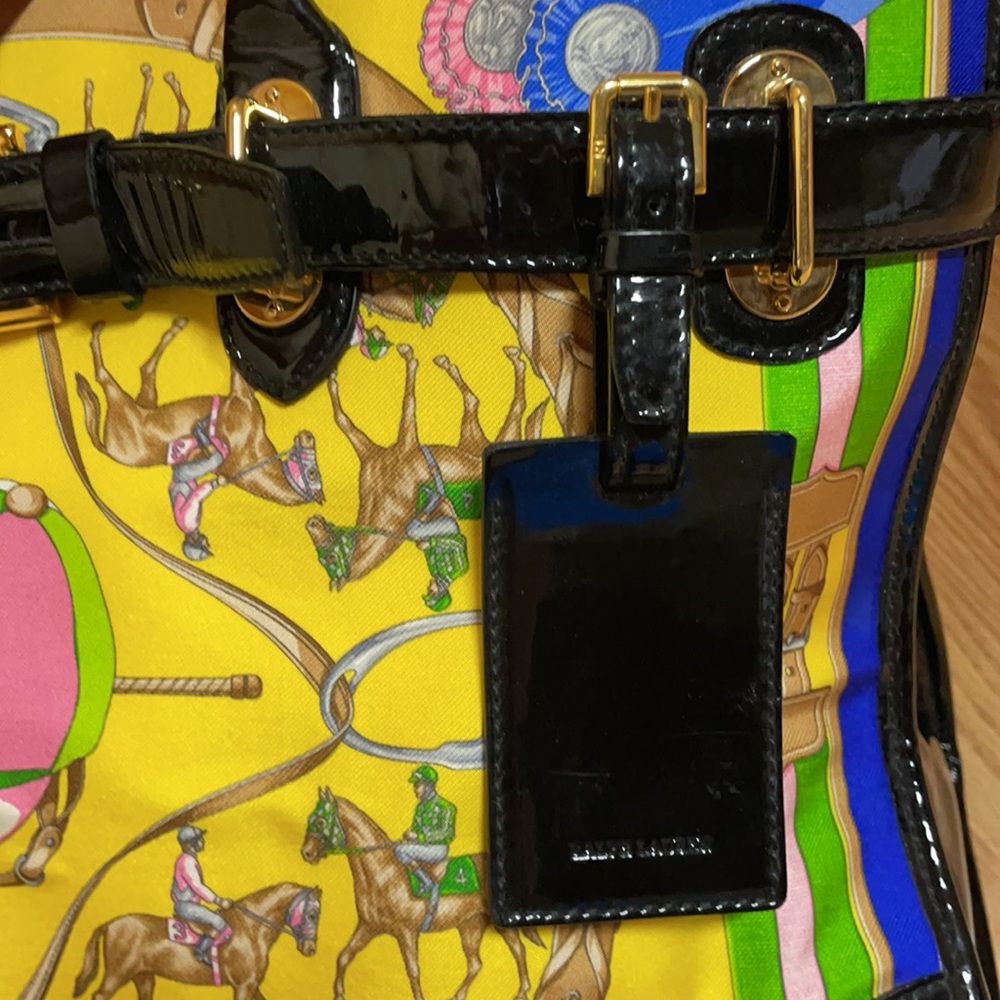 Ralph Lauren Collection ⚡️HP🎉 Spectator tote bag Purse limited edition - Picture 10 of 16